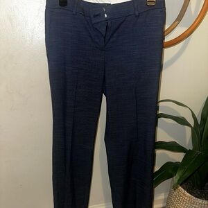 Ann Taylor Midnight Blue Trousers